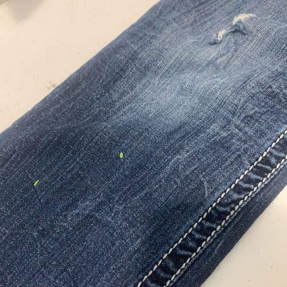 Silver Berkeley Straight Jeans - Picture 10 of 12